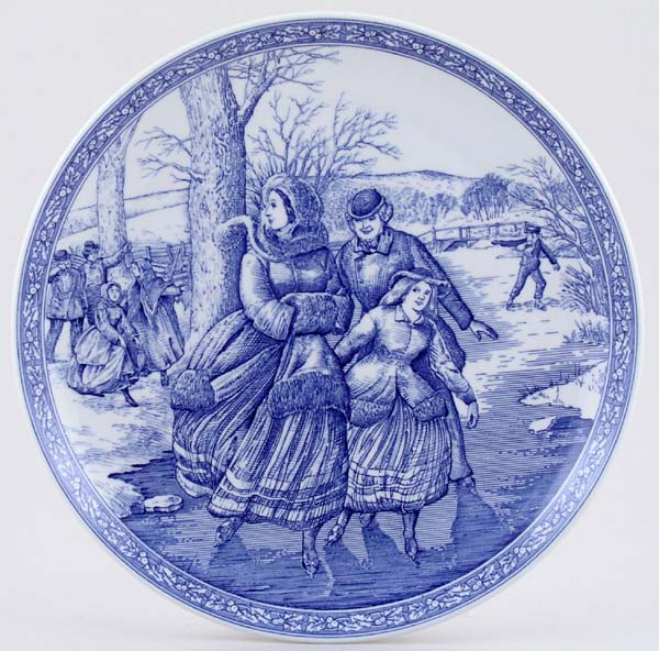 Christmas Plate c1996